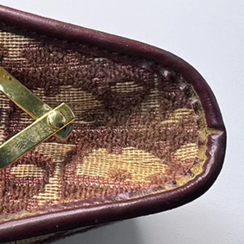 DIOR Trotter Kisslock Vintage Coin Purse